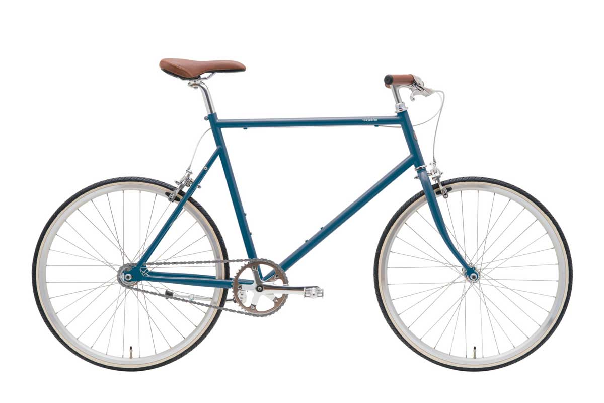 Blue Enamel