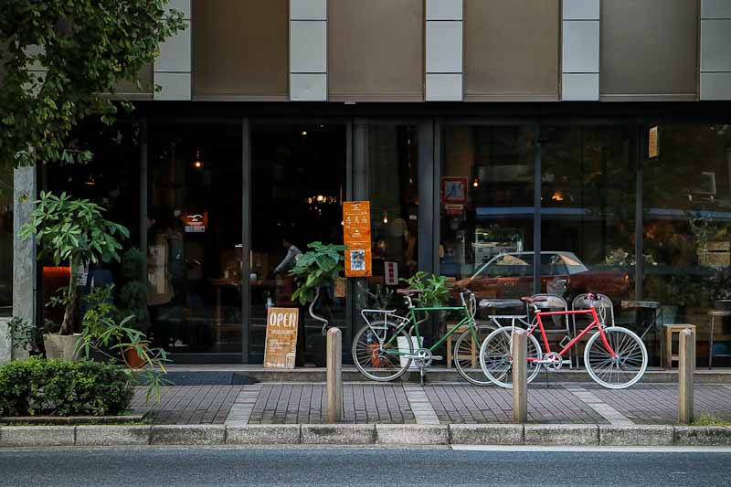 หน้าโฮสเทลที่พักที่เกียวโต - Len Kyoto Kawaramachi