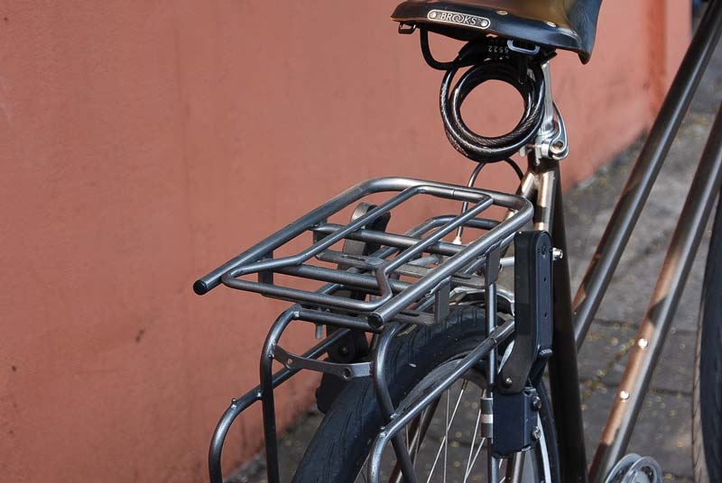 จักรยานติด rack และ adaptor สำหรับ Yepp