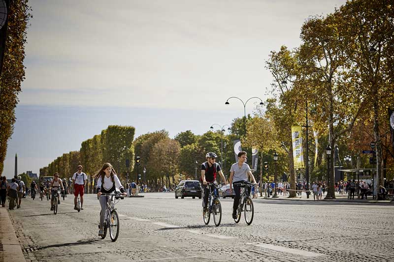 Journées du Patrimoine 2018 and Paris car free day - 1 | tokyobike blog