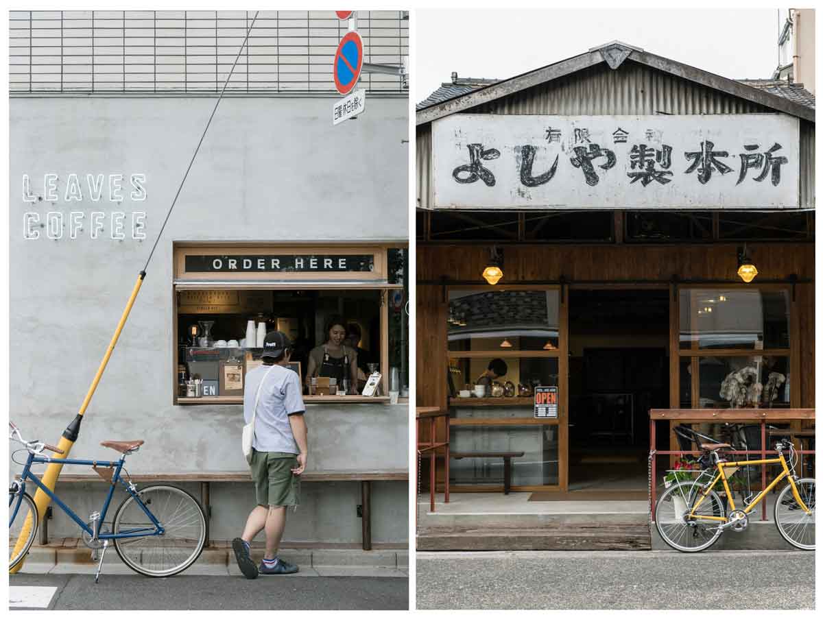 เช่าจักรยาน ขี่เที่ยว ร้านกาแฟ