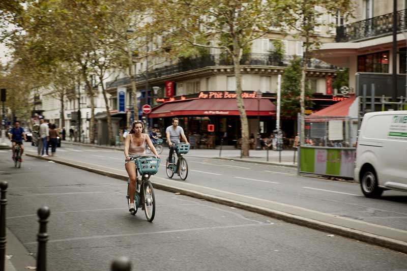 Bike sharing in Paris / Vélib’ in Paris - 5 | blog tokyobike