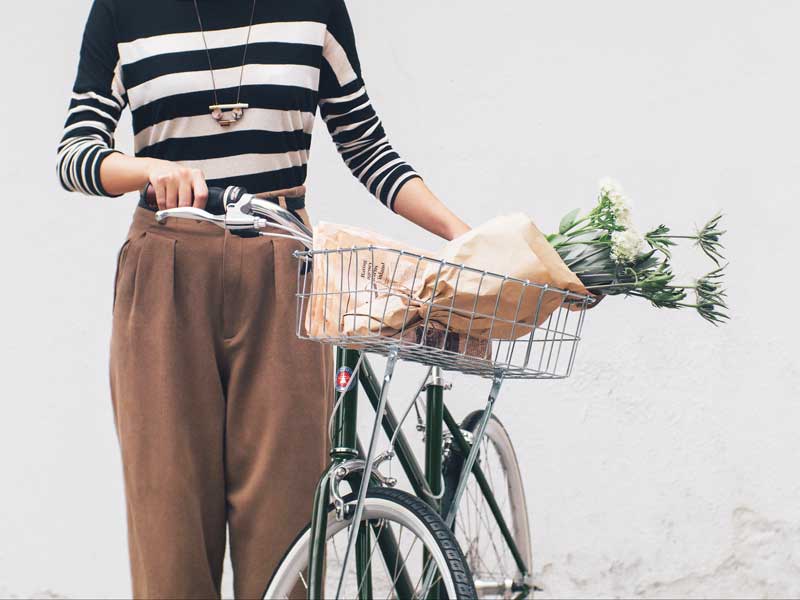 จักรยาน รุ่น tokyobike bisou มีขนาดสำหรับผู้หญิง ตัวเล็ก คานเฉียง ขี่ง่าย ขี่สบาย ติด อุปกรณ์จักรยานได้สวย