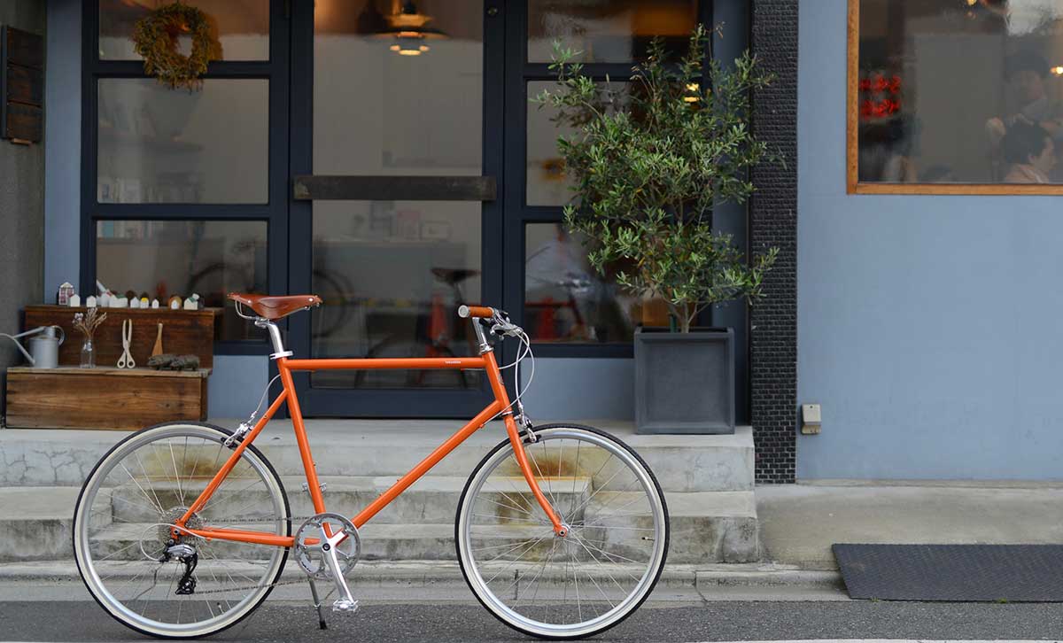 tokyobike 26 in Orange Japan