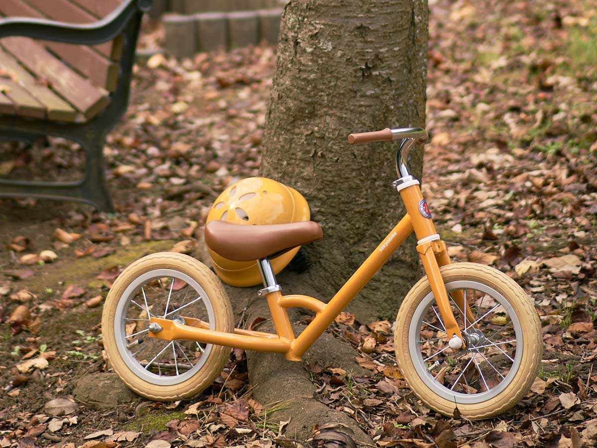 จักรยานเด็กฝึกการทรงตัว จักรยาน balance bike ของ โตเกียวไบค์ รุ่น tokyobike paddle