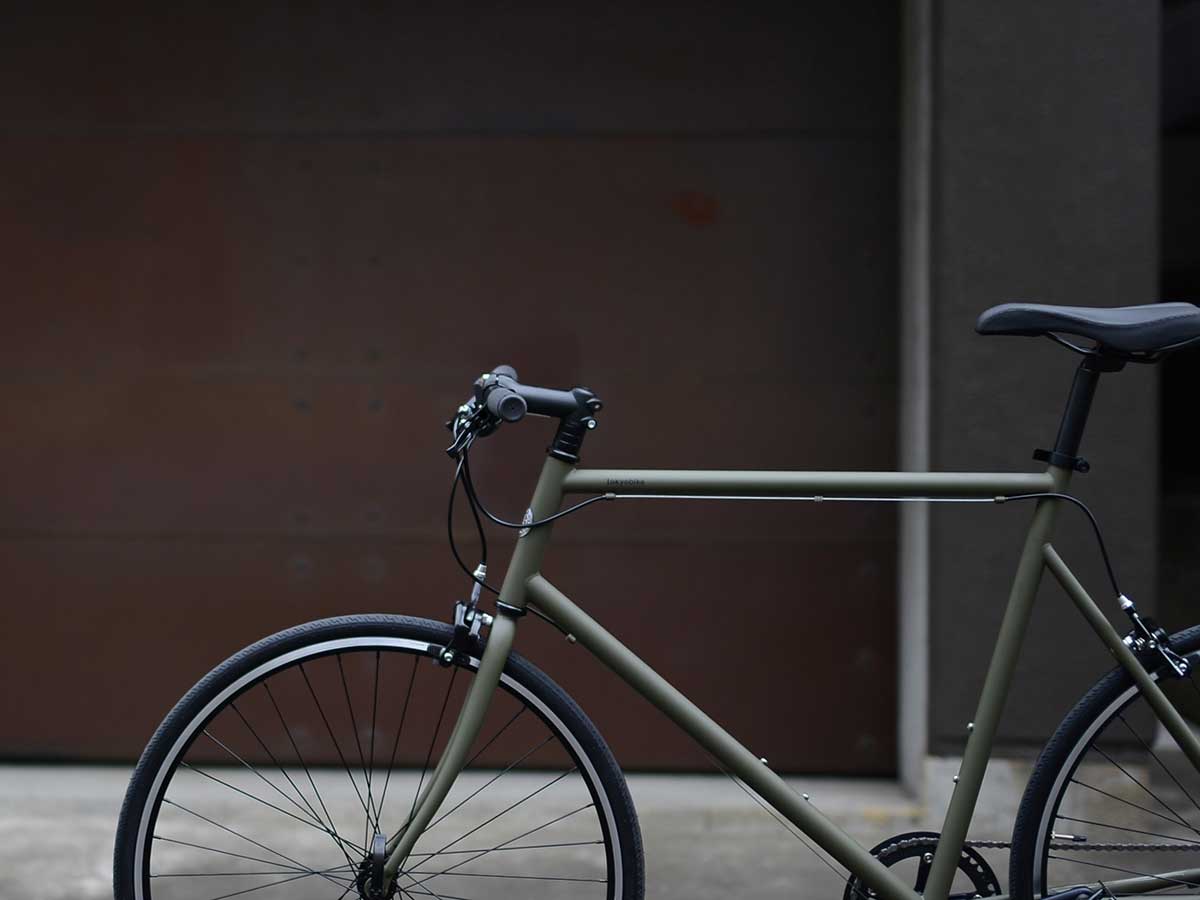 จักรยาน โตเกียวไบค์ รุ่น Sport ขี่สนุกที่สุด เน้นอุปกรณ์สีดำ