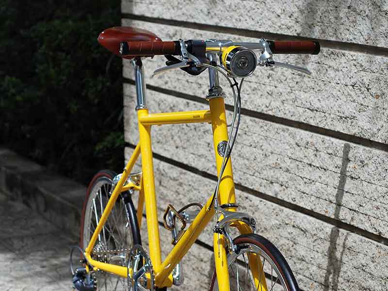 tokyobike 20 mini velo in special yellow with full options