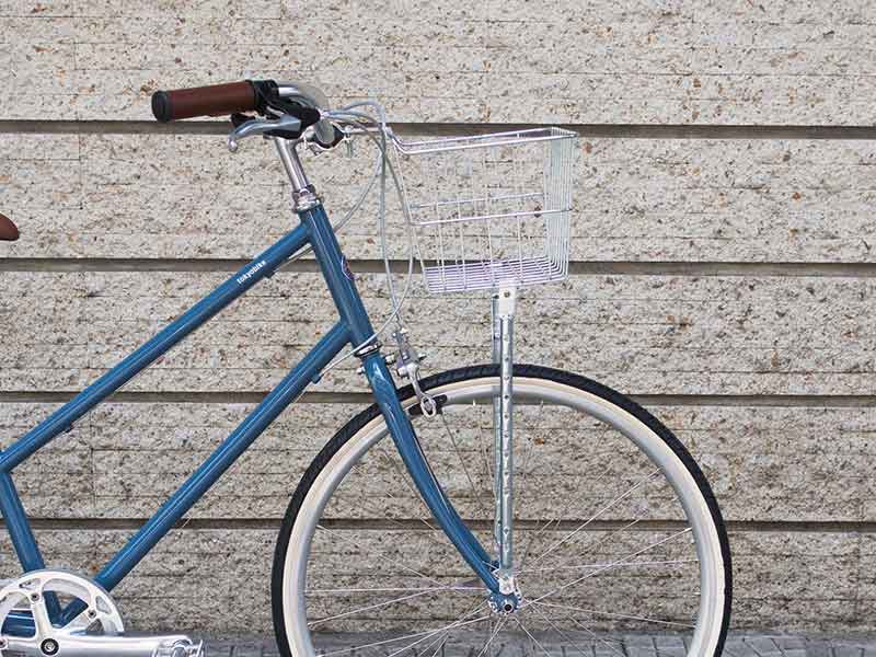 tokyobike plus bisou with front basket อุปกรณ์จักรยาน ตะกร้าหน้า
