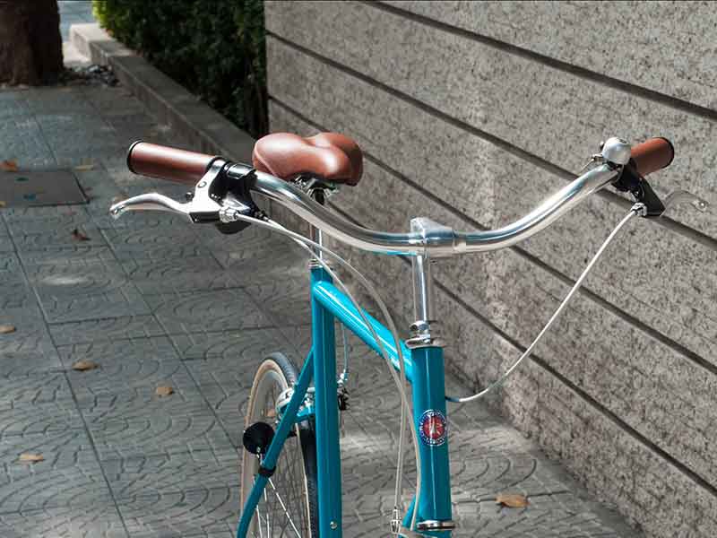 จักรยาน tokyobike plus CS เปลี่ยนแฮนด์ยกสูง ขี่สบาย