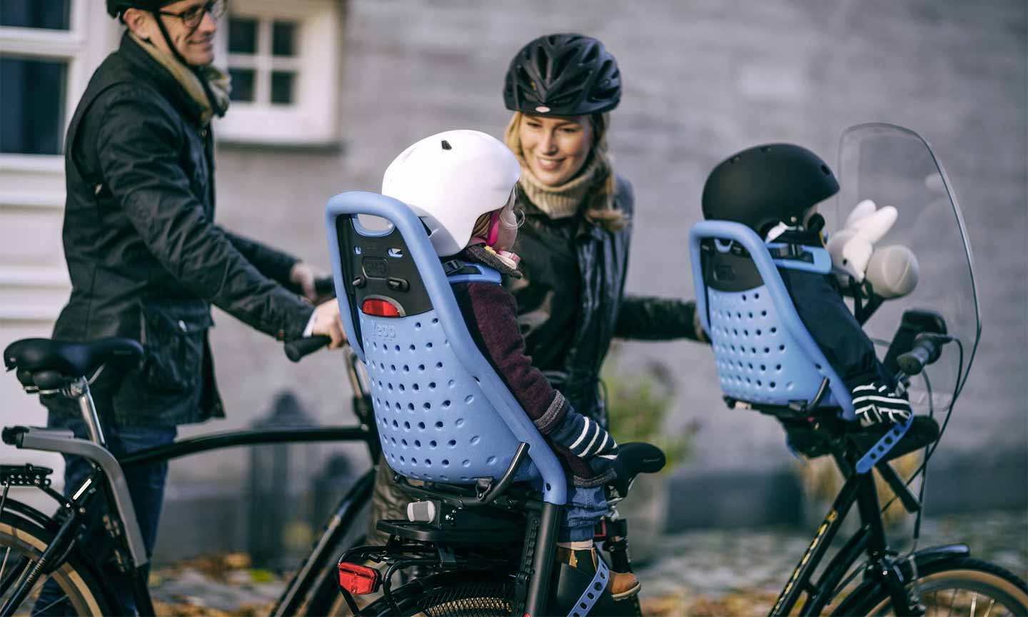 Yepp Maxi EasyFit rack mount ที่นั่งจักรยานเด็กติดจักรยาน