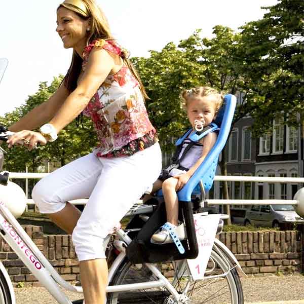 ที่นั่งเด็กติดจักรยาน Yepp Maxi EasyFit - สำหรับเด็ก 2 ขวบ