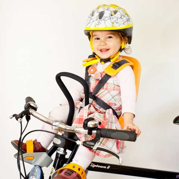 ที่นั่งเด็กติดจักรยาน Yepp สำหรับเด็กน้ำหนัก 9 กิโล ถึง 15 กิโล
